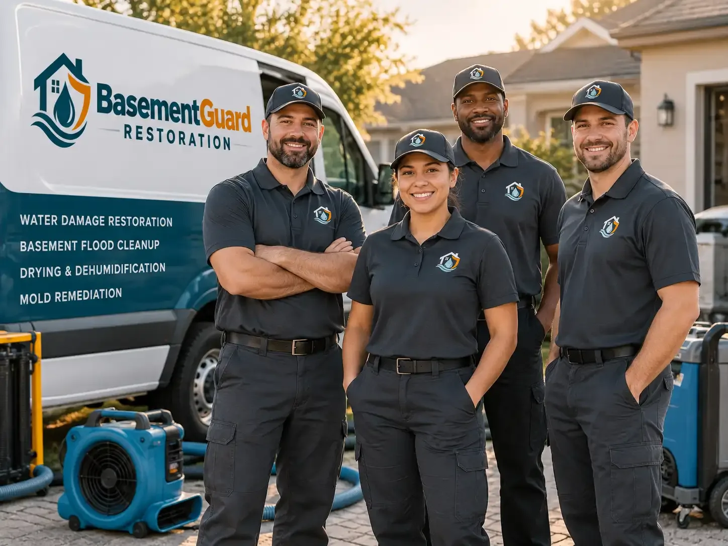 Basement Water Damage Restoration company in Ridgeview, SD
