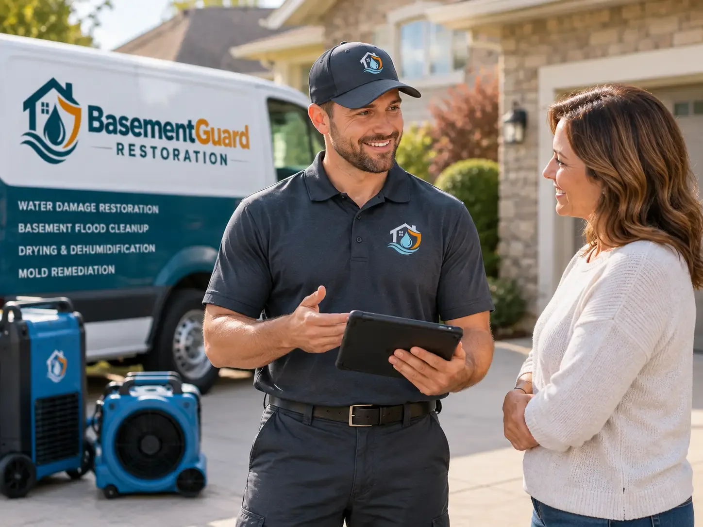 Basement Water Damage Restoration Ridgeview, SD FAQs